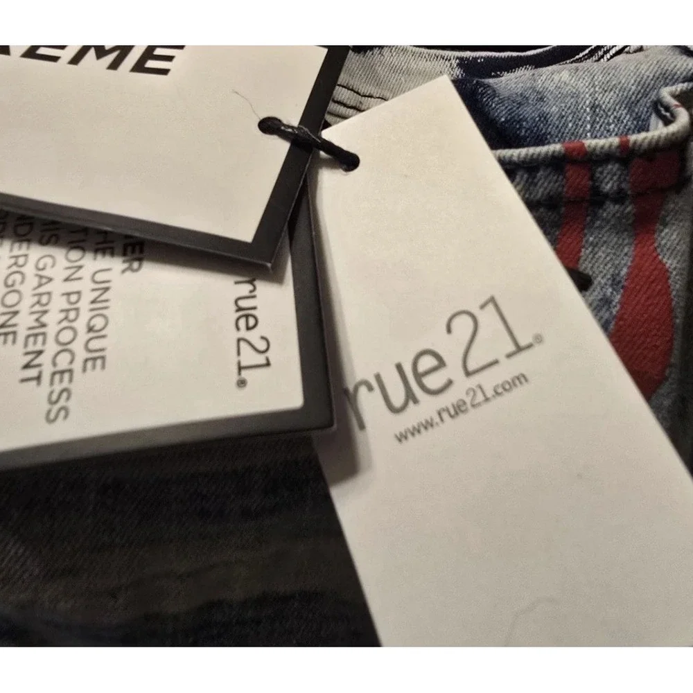 Rue 21 Supreme Flex Unisex Skinny Jeans Size 34/30